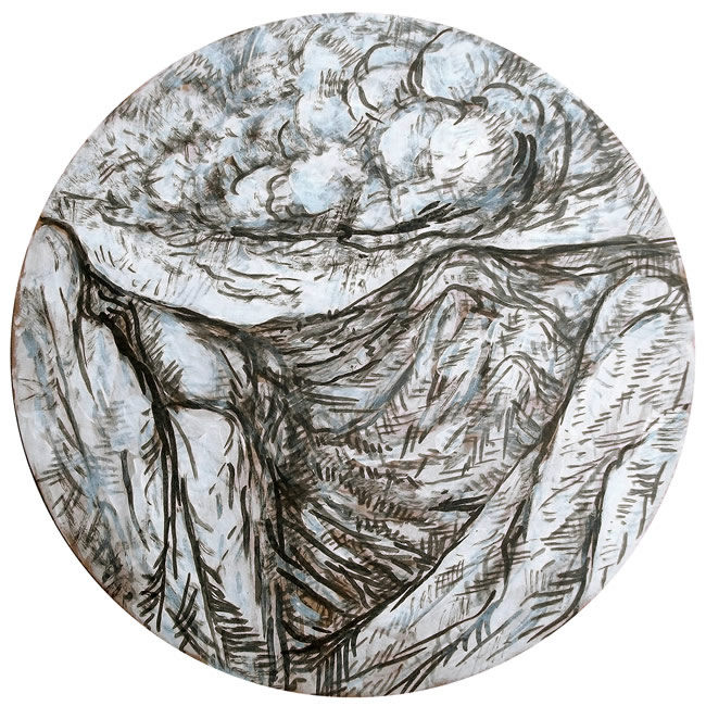 Between Mountains and Sky by William T. Ayton