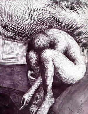 Narcissus (detail)