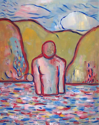 Narcissus in the Pool