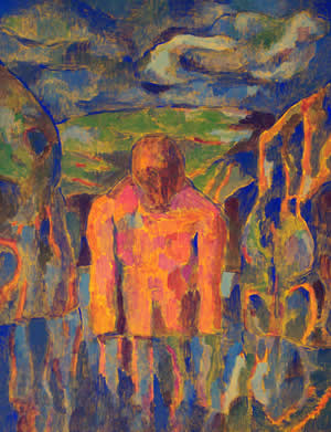 Narcissus In The Pool