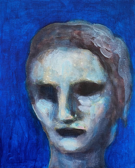 The Woman Who Became the Night Sky by William T. Ayton