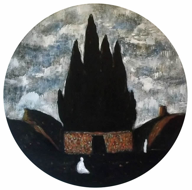 Nocturne's Garden by William T. Ayton