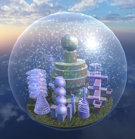 New World City A.R. by William T. Ayton