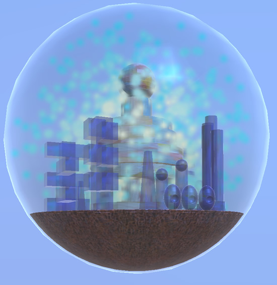 New World City (digital) by William T. Ayton