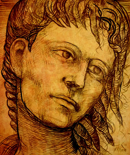 Orpheus | Angel by William T. Ayton