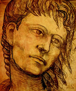 Orpheus | Angel in Amber by William T. Ayton