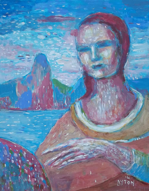 The Woman From Over The Sea by William T. Ayton