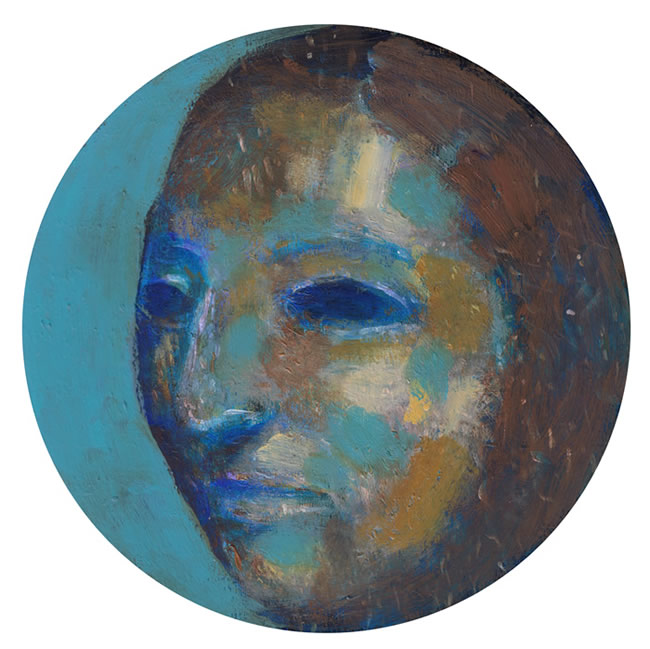 The Man with the Painted Face by William T. Ayton