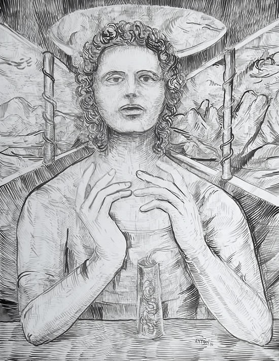 She Sought the Path to Eternity by William T. Ayton