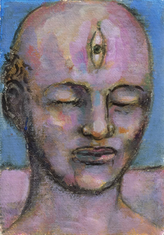 Head of Polyphemus by William T. Ayton