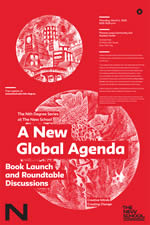 A New Global Agenda poster