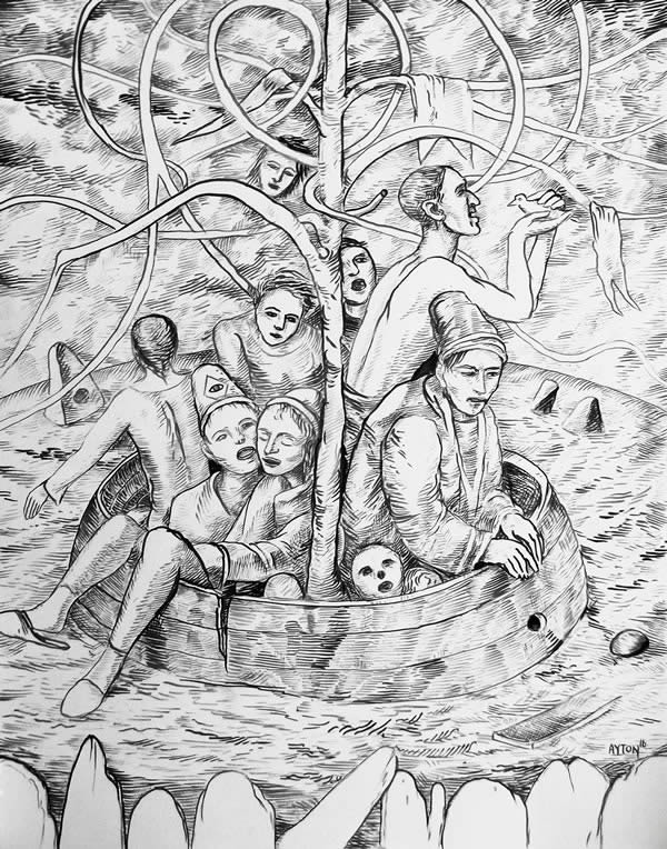 The Ship of Fools at the Edge of the World by William T. Ayton