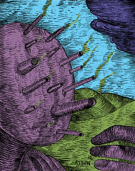 Smoker by William T. Ayton