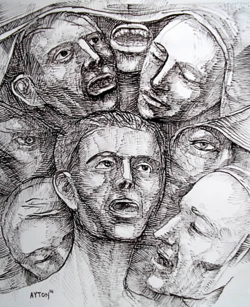 Humanity's Song by William T. Ayton