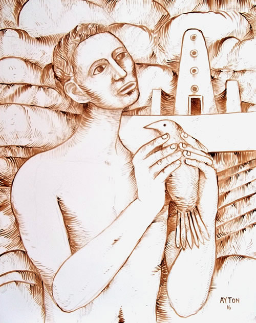 The Song of the Bird by William T. Ayton