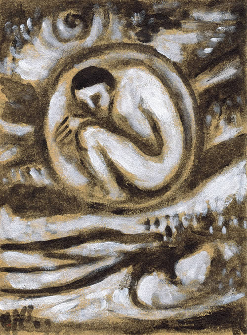 The Traveler in His Sphere by William T. Ayton