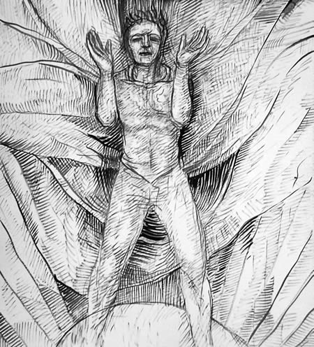 Standing Figure by William T. Ayton