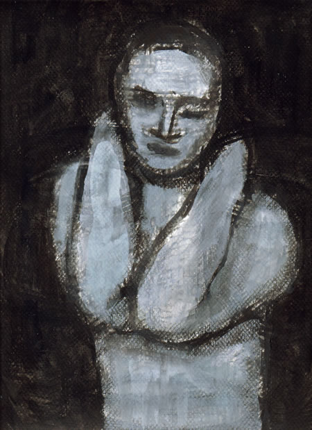 Standing Figure, Watching by William T. Ayton