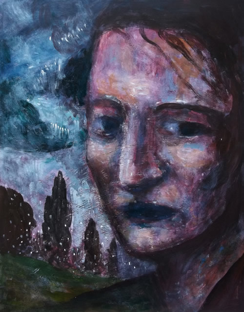 The Storm (Haunted by Melancholy) by William T. Ayton