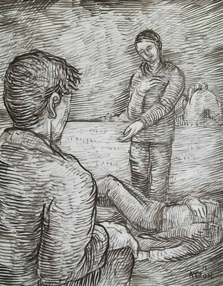 Les Etrangers by William T. Ayton