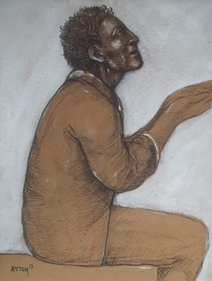 The Supplicant by William T. Ayton