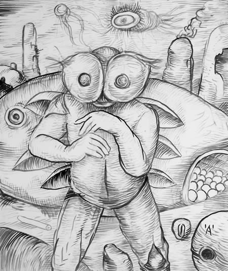 The Bug by William T. Ayton