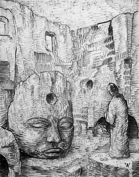 Thebes by William T. Ayton