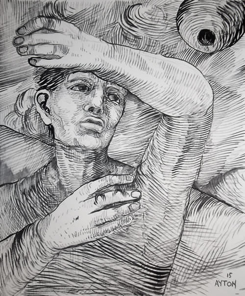 The Hive by William T. Ayton