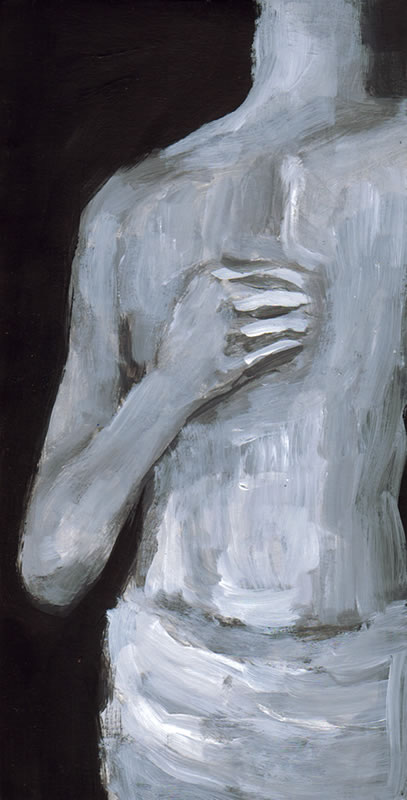 Torso and Hand by William T. Ayton