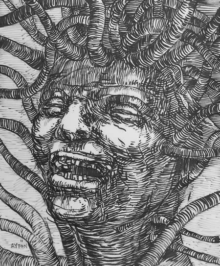 The Tree Man Laughs by William T. Ayton