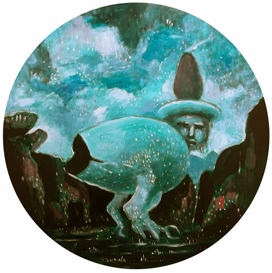 Treeman Walking by William T. Ayton