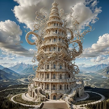 Tower Unraveling AI