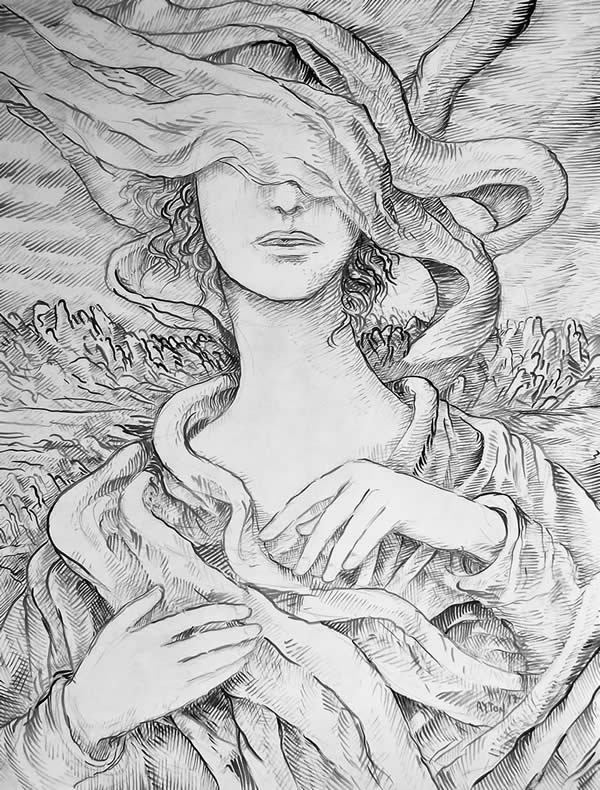 The Veiling of the Bride by William T. Ayton