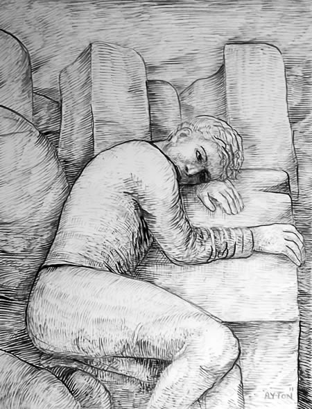 Waking in a Strange Land by William T. Ayton