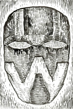 War Mask