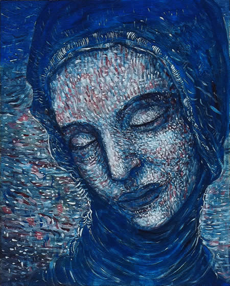 Madonna of the Wasteland by William T. Ayton