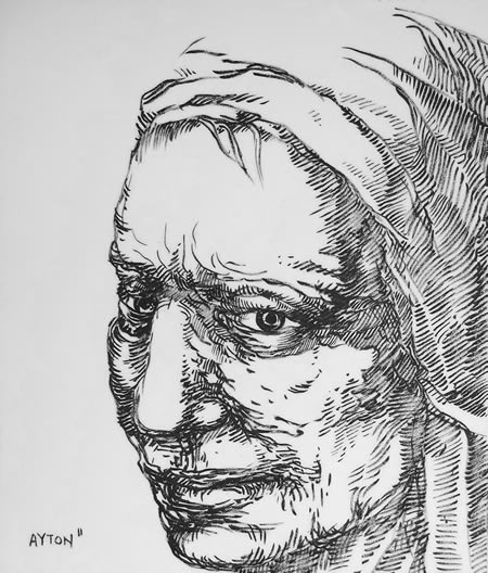 Wizened by William T. Ayton