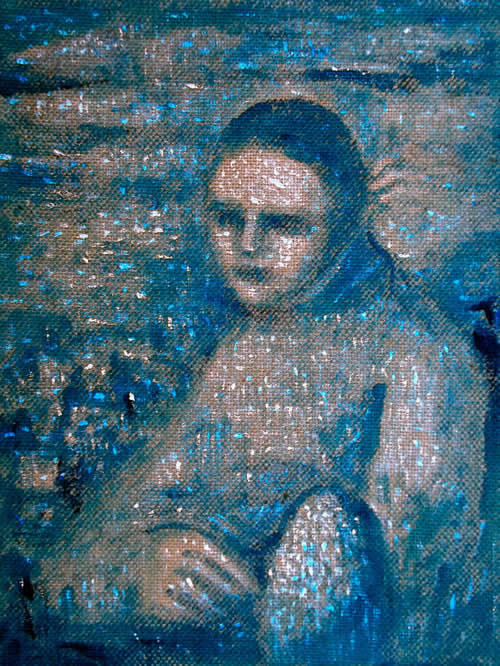 Woman with Egg by William T. Ayton