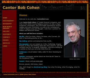 Cantor Bob Cohen