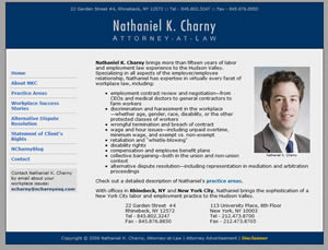 Nathaniel K. Charny, Attorney-at-Law