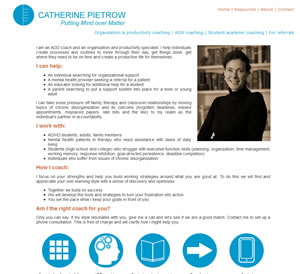 Catherine Pietrow Coaching, LLC