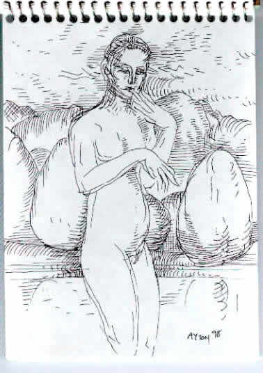 Leda/The Egg Collector by William T. Ayton